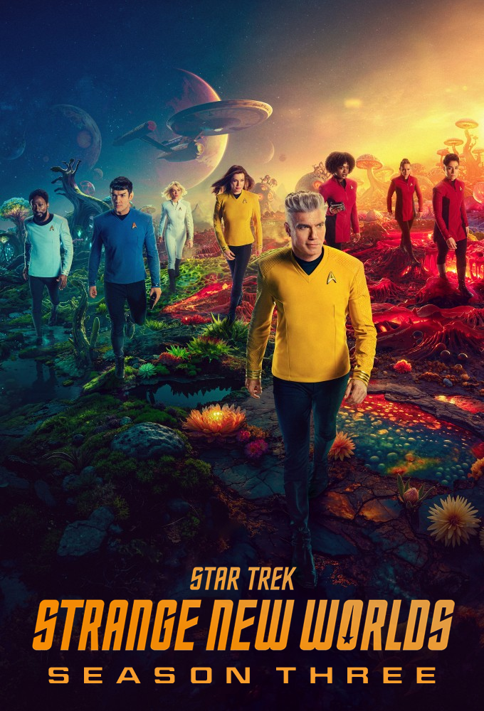 Star Trek Strange New Worlds - Season 3 [310854] (A1752781959) [[TV Shows]] --Plex--